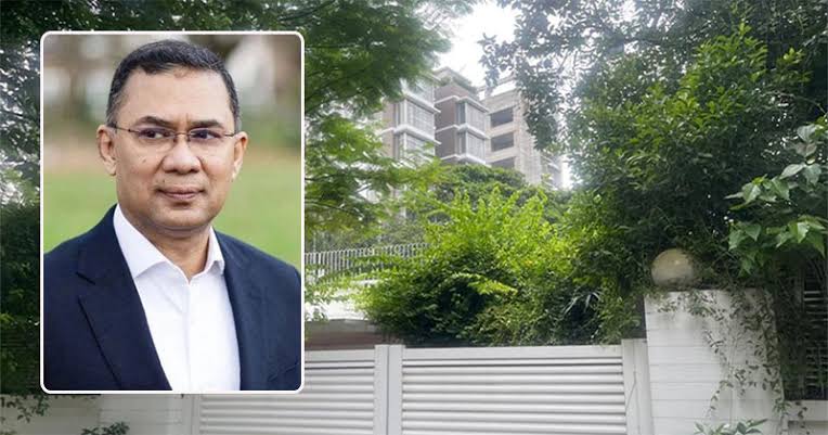 তারেক রহমানের জন্য প্রস্তুত গুলশানের ১৯৬ নম্বর বাড়ি