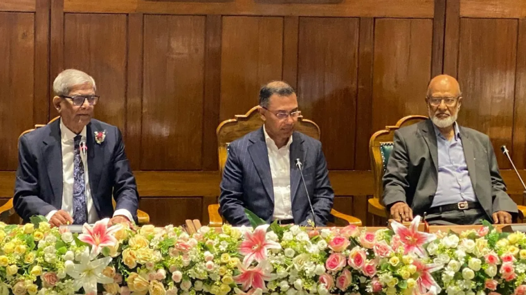 সংসদ নেতা ও প্রধানমন্ত্রী হলেন তারেক রহমান