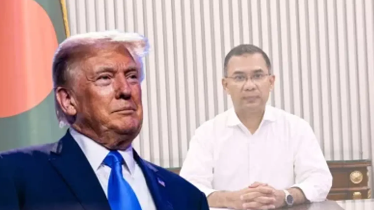 সামরিক বাহিনী ও প্রতিরক্ষা সরঞ্জাম চুক্তি নিয়ে তারেক রহমানকে ট্রাম্পের আমন্ত্রণ