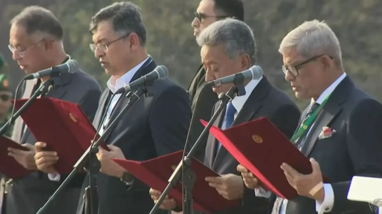 নতুন মন্ত্রিসভার প্রথম বৈঠক আজ বিকেলে