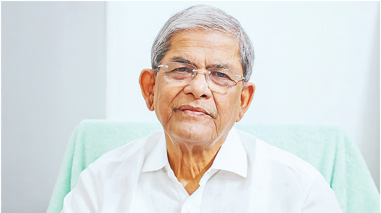 মির্জা ফখরুল স্থানীয় সরকার মন্ত্রণালয়ে দায়িত্বে