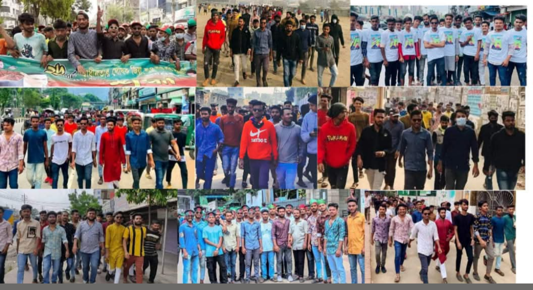 ১ যুগ পড়ে ফতুল্লা থানার আওতাধীন ফতুল্লা ইউনিয়ন স্বেচ্ছাসেবক দলের কর্মী সম্মেলনে নেতাকর্মীদের ঢল...