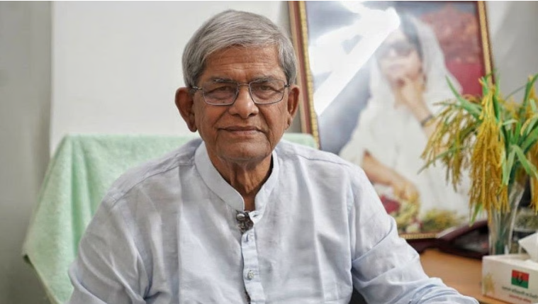 দ্রুত স্থানীয় সরকার নির্বাচন দিতে চায় বিএনপি : মির্জা ফখরুল